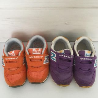 ニューバランス(New Balance)のニューバランス  スニーカー 14㎝ 2足セット(スニーカー)