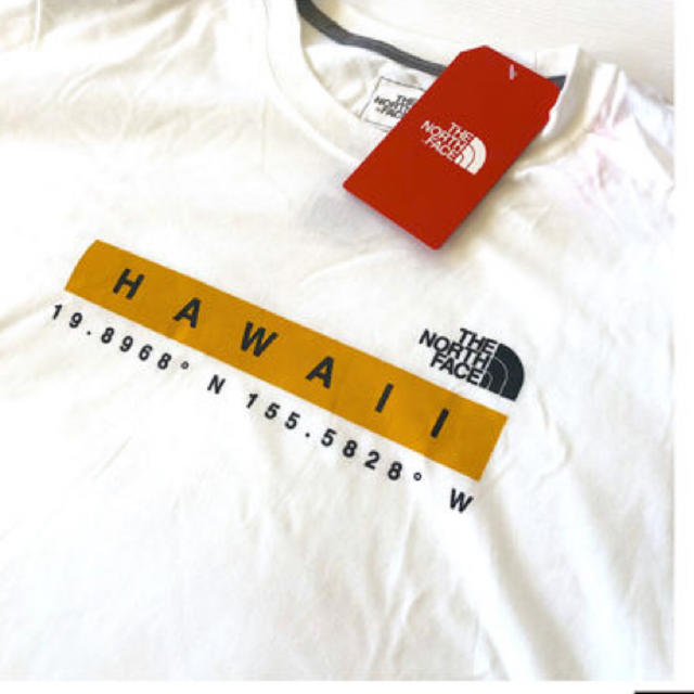 ハワイ限定 ◆ ノースフェイス ロゴ Tシャツ hawaii M ◆