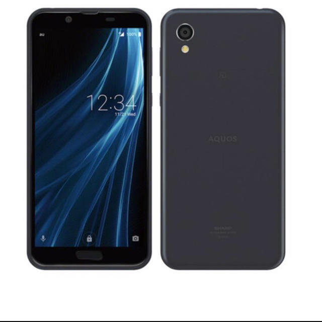 SHARP【新品・未使用】AQUOS sense2 SHV43 ブラック