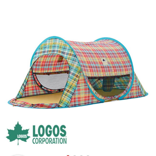 【信頼】 LOGOS - 【ほぼ未使用】LOGOSテント テント/タープ