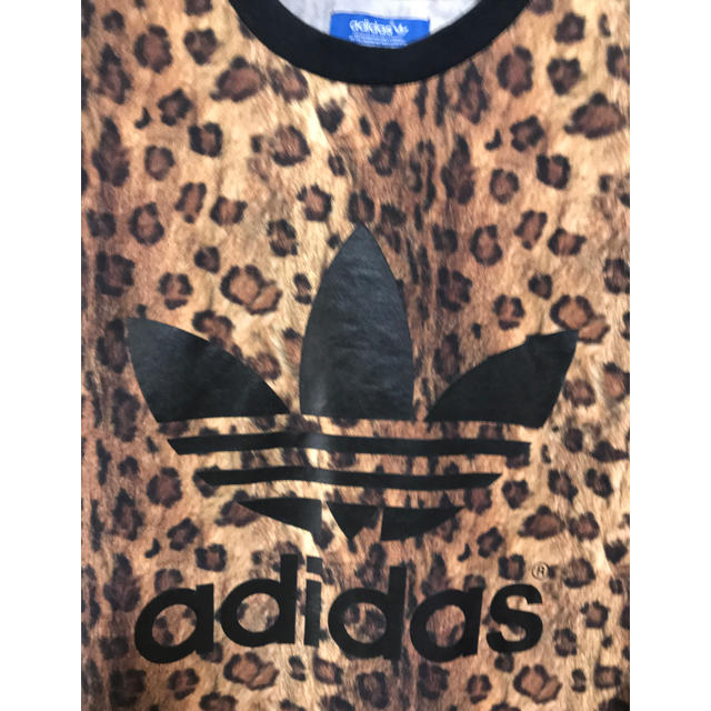 adidas(アディダス)のアディダスオリジナルス  tシャツ(レオパード) メンズのトップス(Tシャツ/カットソー(半袖/袖なし))の商品写真