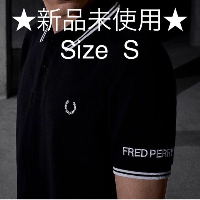 Sサイズ MASTERMIND WORLD × FRED PERRY POLO