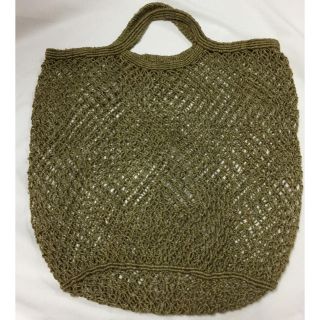 ジャーナルスタンダード(JOURNAL STANDARD)のMaison Bengal   MACRAME  BAG(かごバッグ/ストローバッグ)