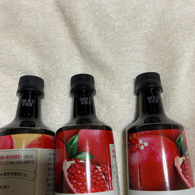 コストコ(コストコ)の美酢 ミチョ ざくろ 食品/飲料/酒の飲料(その他)の商品写真