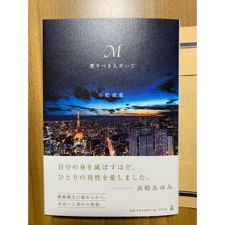 ゲントウシャ(幻冬舎)のM 愛すべき人がいて   浜崎あゆみ(文学/小説)