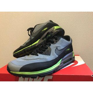 ナイキ(NIKE)のnike AIR MAX ナイキ　エアマックス　グリーン　グレー(スニーカー)