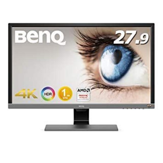 新品未使用 BenQ ゲーミングモニター ディスプレイ EL2870U