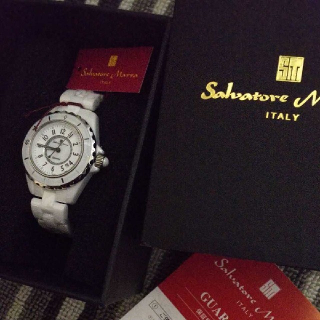 Salvatore Marra(サルバトーレマーラ)のレディースウォッチ腕時計 レディースのファッション小物(腕時計)の商品写真