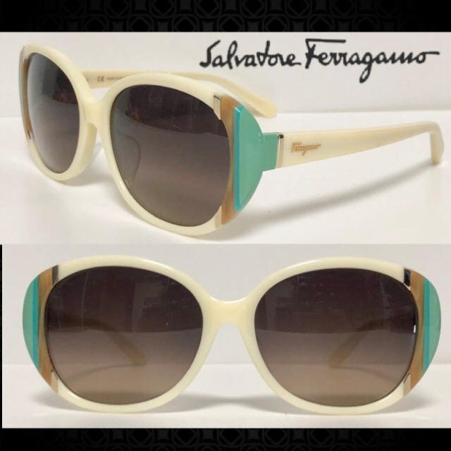 Ferragamo フェラガモ サングラス SF842SA 103 IVORY