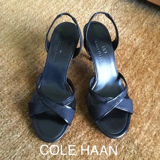 コールハーン(Cole Haan)のコールハーン✳︎サンダル ミュール(ハイヒール/パンプス)