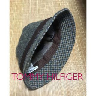 トミーヒルフィガー(TOMMY HILFIGER)の値下げ中【未使用】 TOMMY HILFIGER ハット(ハット)