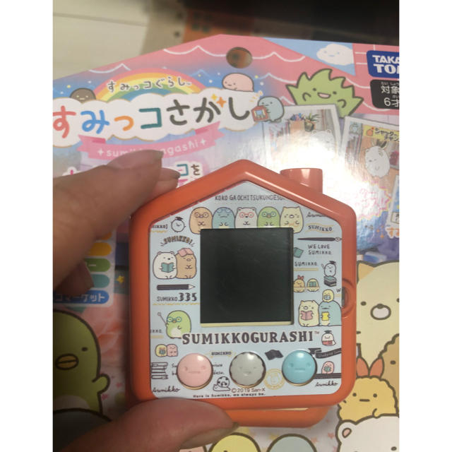 Takara Tomy(タカラトミー)のすみっこあつめ エンタメ/ホビーのゲームソフト/ゲーム機本体(その他)の商品写真