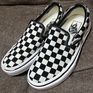 ヴァンズ(VANS)の【VANS】スリッポン/スニーカー(スニーカー)