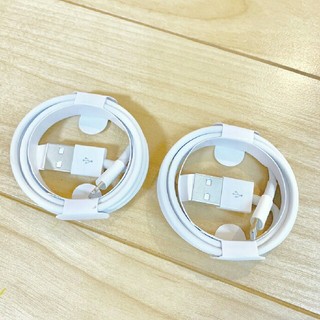 アイフォーン(iPhone)のiPhone用 充電ケーブル 2本セット(バッテリー/充電器)