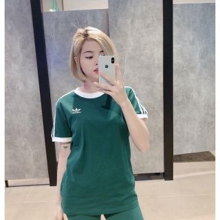 アディダス(adidas)のAdidas アディダスオリジナルス Tシャツ DV2590 Mサイズ(Tシャツ(半袖/袖なし))