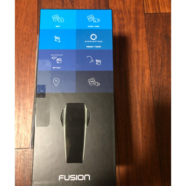 新品未開封 Gopro Fusion