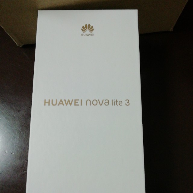 スマートフォン本体HUAWEI nova lite3 　Coral Red