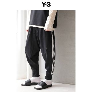 ワイスリー(Y-3)の新品 Y-3 3-STRIPES TRACK PANTS 国内完売商品(サルエルパンツ)