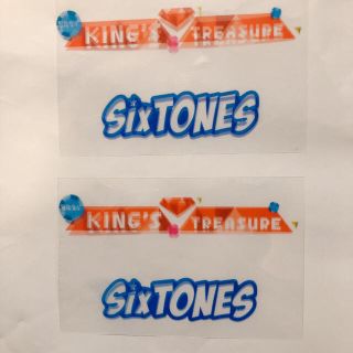 キントレ SixTONES ペンライト