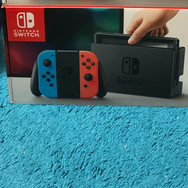 新品未開封】Switch 本体 ネオン 新品未開封】Switch 本体 ネオン