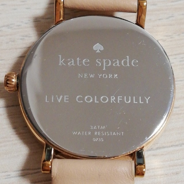 【電池交換済】♠️ケイトスペード Kate Spade 腕時計 1YRU0735 3