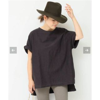 ドゥーズィエムクラス(DEUXIEME CLASSE)のDeuxieme Classe CALUX BIG Tシャツ★8/4まで★(カットソー(半袖/袖なし))