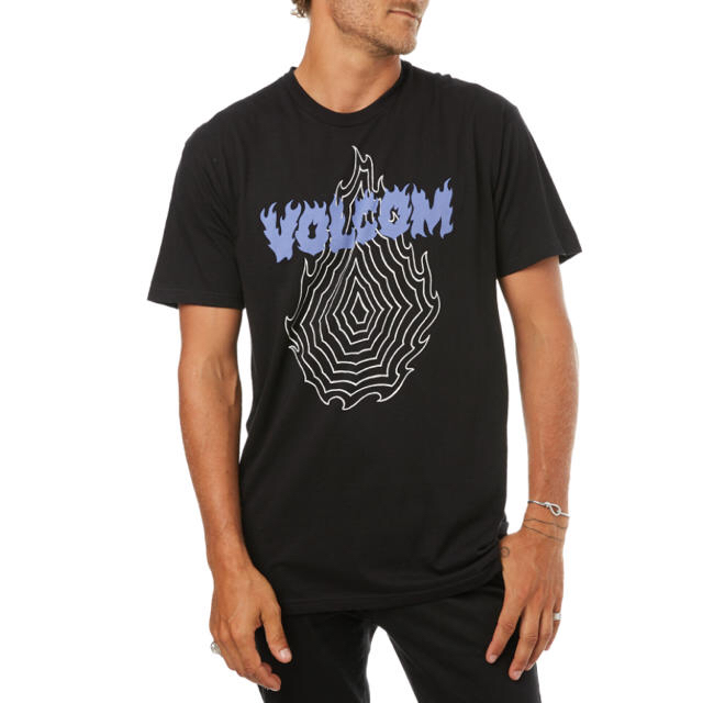 volcom(ボルコム)のVolcom Sneer Tシャツ クルーネック メンズのトップス(Tシャツ/カットソー(半袖/袖なし))の商品写真