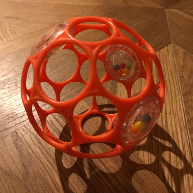 O ball オーボール ラトル キッズ/ベビー/マタニティのおもちゃ(知育玩具)の商品写真