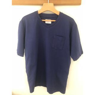 エディフィス(EDIFICE)のEDIFICE エディフィス ネイビー & ワインレッド　Tシャツ2枚(Tシャツ/カットソー(半袖/袖なし))