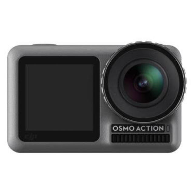 1台 アクションカメラ　DJI OSMO ACTION 4k60p gopro