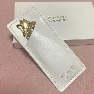 ミキモト(MIKIMOTO)のミキモト携帯ミラー ノベルティ 新品未使用(ミラー)