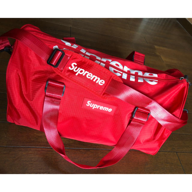 Supreme - supreme ボストンバック レッドの通販 by marina's shop｜シュプリームならラクマ