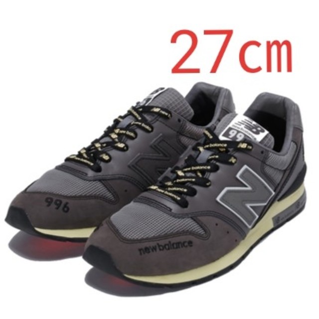 996足限定 N.HOOLYWOOD × NEW BALANCE CM996