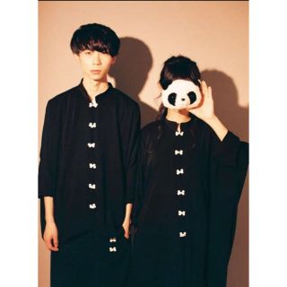 ハレ(HARE)のq-haku  18ss チャイナシャツ(シャツ)