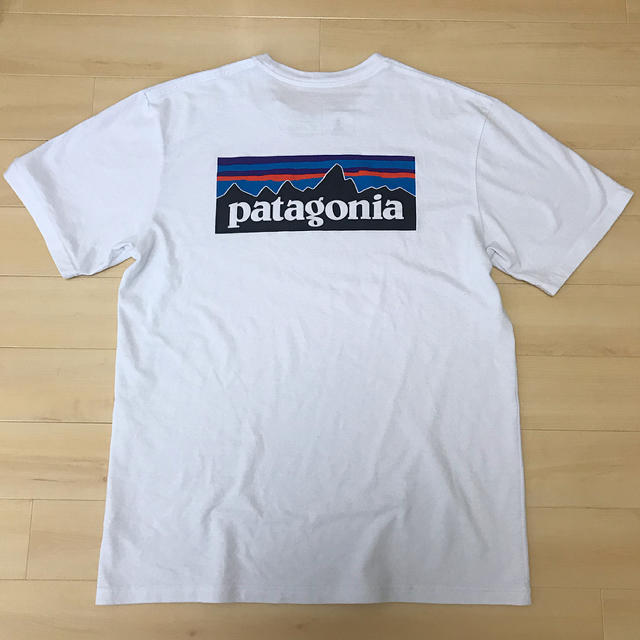 patagonia(パタゴニア)のパタゴニア P-6 Logo Tシャツ メンズのトップス(Tシャツ/カットソー(半袖/袖なし))の商品写真