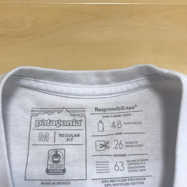patagonia(パタゴニア)のパタゴニア P-6 Logo Tシャツ メンズのトップス(Tシャツ/カットソー(半袖/袖なし))の商品写真