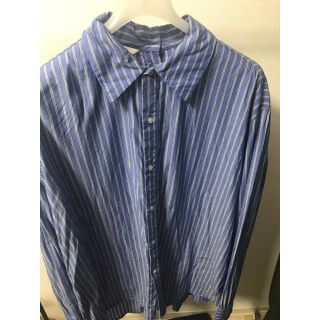 アンユーズド(UNUSED)の期間限定値下げunused  18ss  ドッキングシャツ(シャツ)