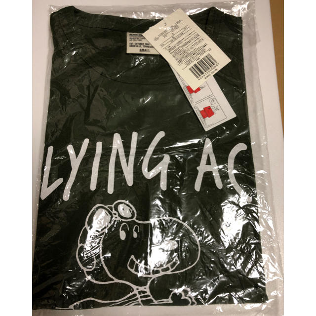 ALPHA INDUSTRIES(アルファインダストリーズ)の専用★アルファインダストリーズ プリントTシャツ FLYING ACE Sサイズ メンズのトップス(Tシャツ/カットソー(半袖/袖なし))の商品写真