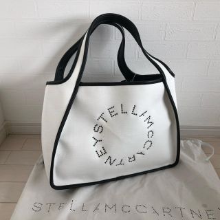 ステラマッカートニー(Stella McCartney)の【＿mnteeen様専用】ステラマッカートニー ロゴ デニム トートバッグ(トートバッグ)