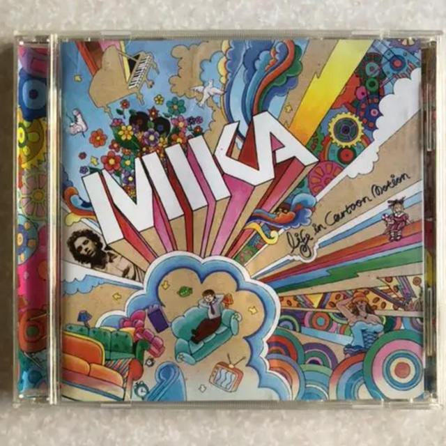 MIKA アルバム エンタメ/ホビーのCD(ポップス/ロック(洋楽))の商品写真