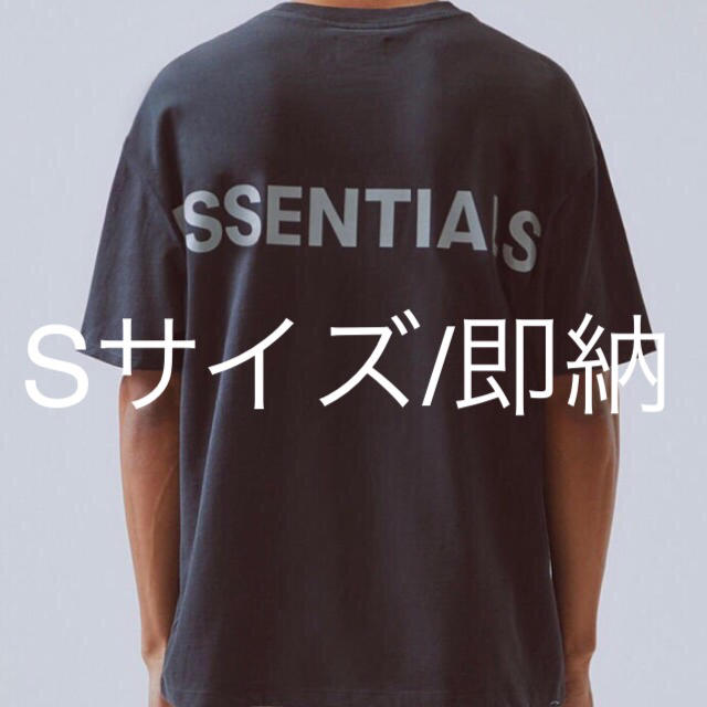 FEAR OF GOD(フィアオブゴッド)のSサイズ Black Fear Of God Essentials Tシャツ メンズのトップス(Tシャツ/カットソー(半袖/袖なし))の商品写真