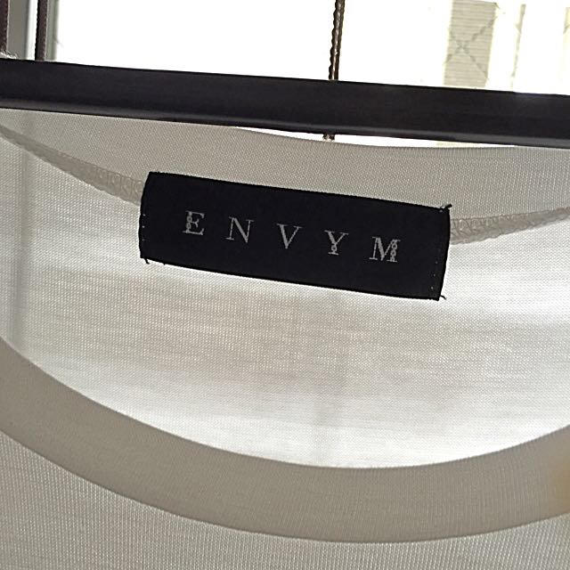 ENVYM(アンビー)の限定完売品♡ENVYMビッグT レディースのトップス(Tシャツ(半袖/袖なし))の商品写真