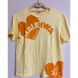 ハレイワ(HALEIWA)のHALEIWA 大きいサイズ イエロー(Tシャツ(半袖/袖なし))