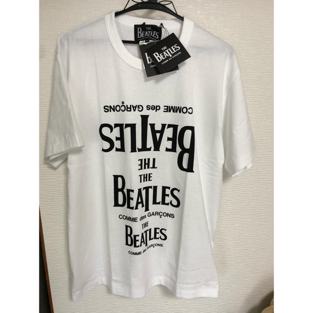 COMME des GARCONS 19SS THE BEATLES Tシャツ - Tシャツ/カットソー ...