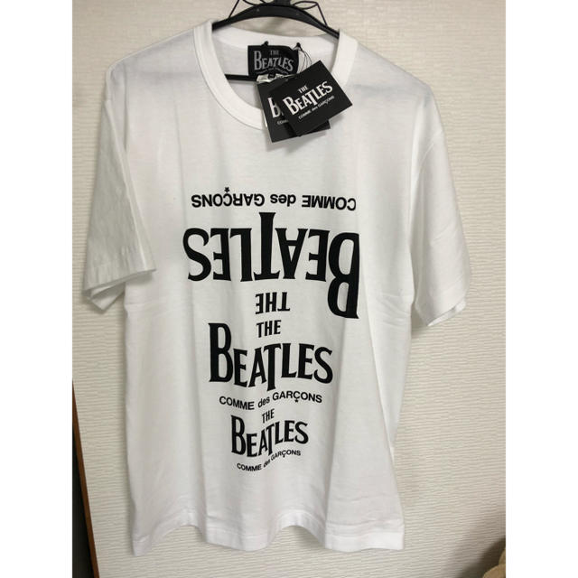 COMME des GARCONS 19SS THE BEATLES Tシャツ