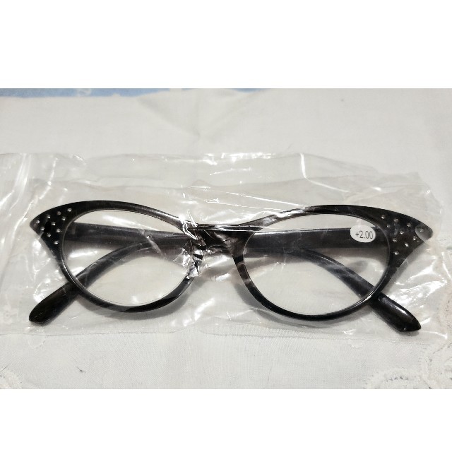 💡おしゃれなリーディンググラス[老眼鏡] レディースのファッション小物(サングラス/メガネ)の商品写真