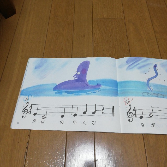 うたとピアノの絵本　値下げ 楽器のスコア/楽譜(童謡/子どもの歌)の商品写真