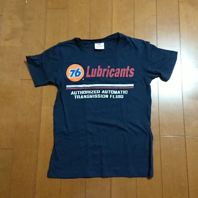 76 Lubricants doubleprint linger T-shirt