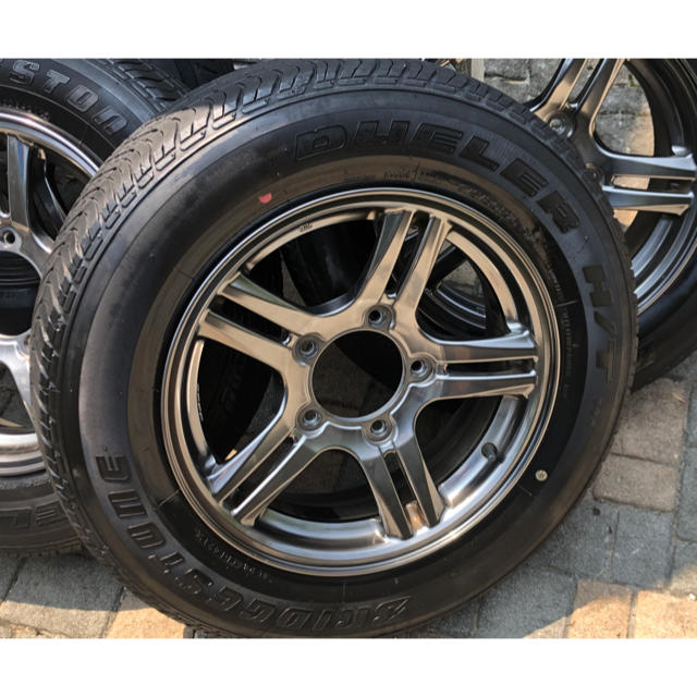 BRIDGESTONE - ジムニー JB23 9型 クロスアドベンチャー 純正ホイール