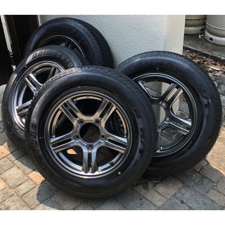 BRIDGESTONE - ジムニー JB23 9型 クロスアドベンチャー 純正ホイール
